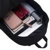 Nike 21L Logo Simple Large Capacity Polyester Backpack Medium Unisex Backpack Black N32533091GS-006