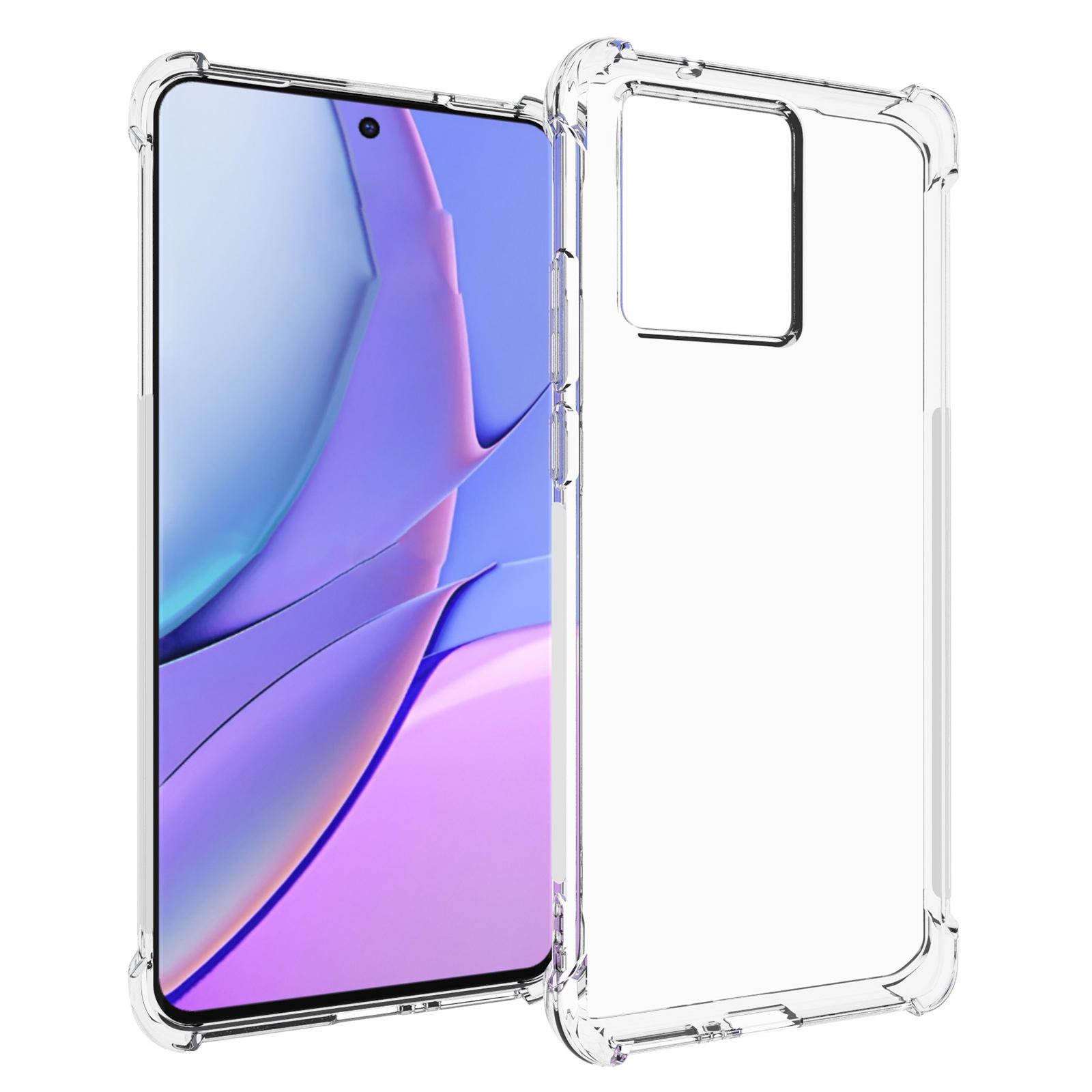 

For Motorola Edge 40 Neo 5G Case Anti-Slip Cell Phone Cover TPU Shell A