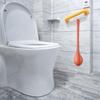 Modern Long Handled Toilet Cleaning Brush Deep-Cleaning Bathroom Accessories Hygienic Household