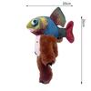 Peluche Tungtungtung Sahur Peluche Cervello Marcio Italiano SQUALO Bambola Animale Peluches Bambola di Peluche Giocattolo Regali