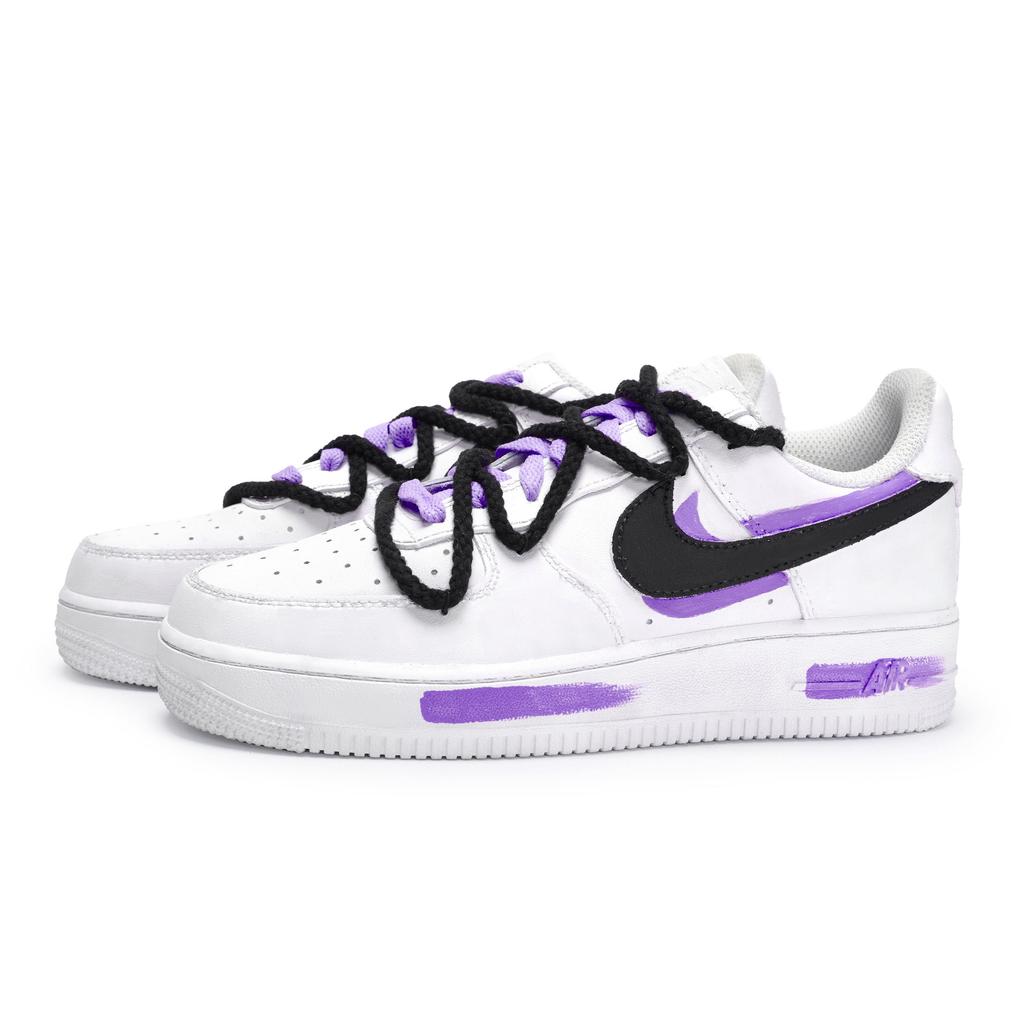 Nike Air Force 1 811 Manufacturing, Rolling Sky Purple, Special Shoe Box Low Top Skateboard Shoes Women's DH2920-111(Team80-S-BOX)