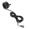 Bike Conversion Lithium Battery Universal Speed Governing Thumb Throttle for SM Connector