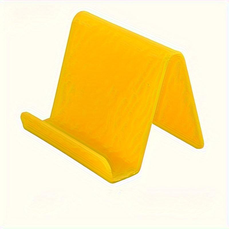 

Регулируемая настольная подставка-держатель для телефона и планшета, многоугольный наклон для оптимального просмотра, идеально подходит для дома, офиса, подставка-держатель для планшета жёлтый