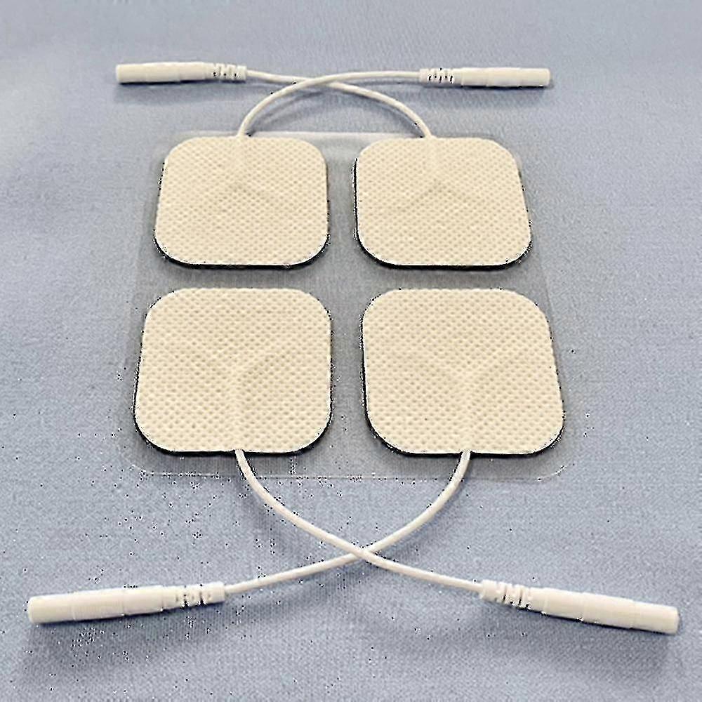 Tens Electrode Pads Replacement Massager Pads Self-adhesive Reusable For Physiotherapy Body Therapy IFO