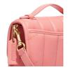 COACH Kip Hardware Leather Handbag Small Women Pink