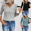 DICFY Women's Fashion Casual Blouses & Shirts