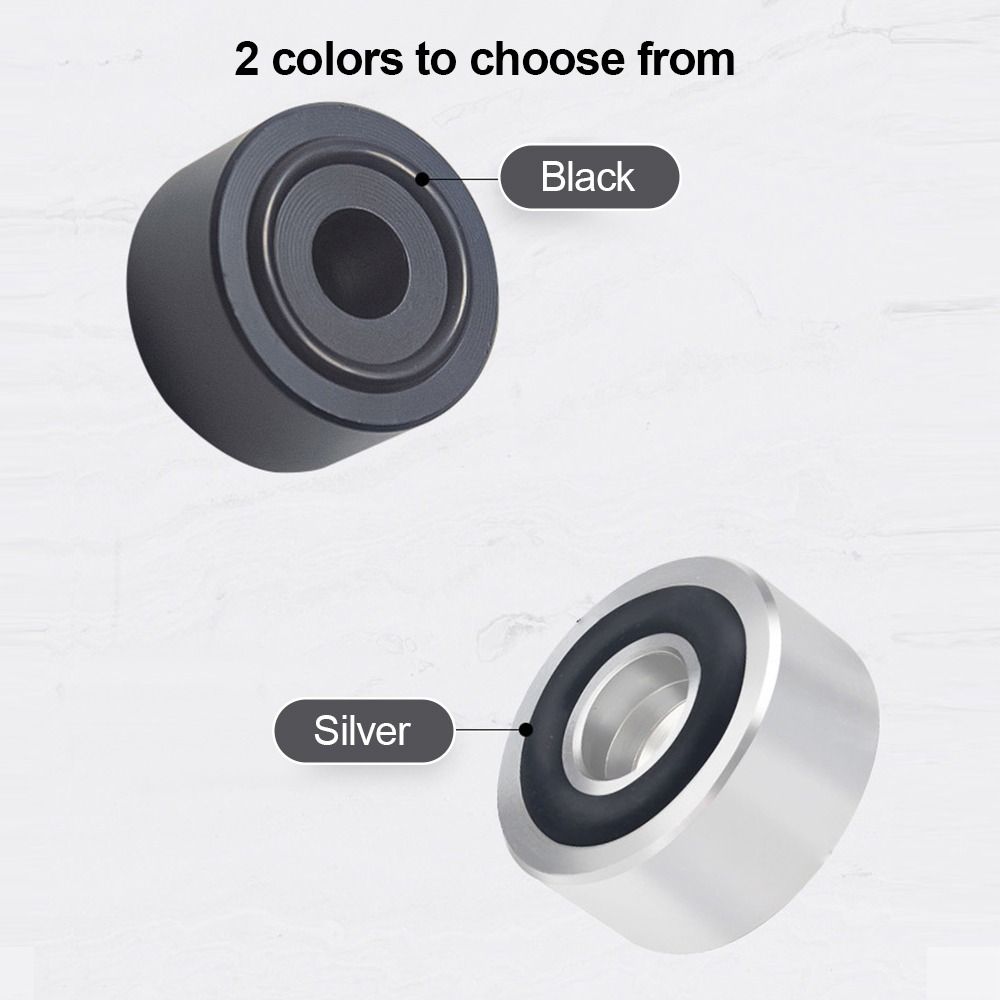 1/4Pcs Aluminum Alloy Feet Pad Isolation Amplifier Base Feet  for Speakers CD Amplifier