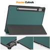 For Lenovo Xiaoxin Pad Pro 12 7 12,7 tommers deksel 2023 Flip Stand Hard PC Back For Lenovo Tab P12 12,7 deksel Auto Sleep/Wake