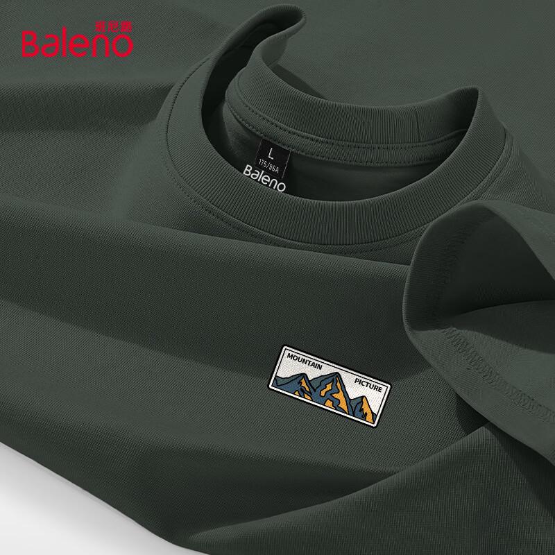 Baleno Men s Simple Mountain Series Short Sleeve T-shirt L