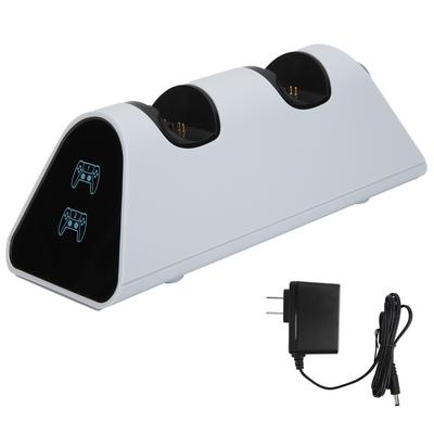 Gamepad Charging Station 5V2.8A Game Controller Charger Stand for PS5