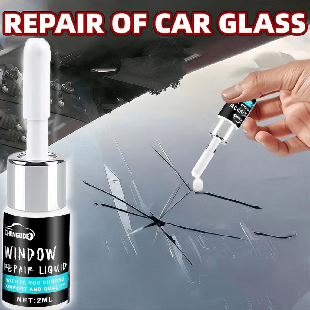 Car Windshield Crack Repair Tool DIY Car Window Phone Screen Repair Kit Glass Curing Glue Car Glass Scratch Crack Repair Multifu
