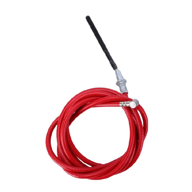 

Bright Red Brake Wire Brake Cable Line Perfect For MI5 Electric Scooter Offer Long Terms Durability 1
