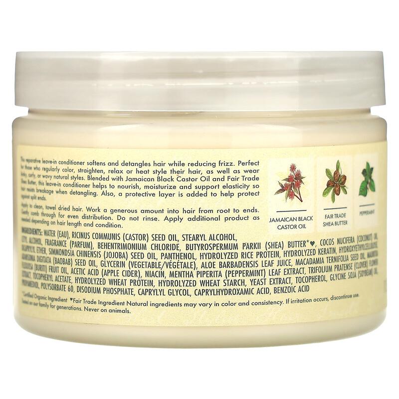 Jamaican Black Castor Oil, Strengthen & Restore Leave-In Conditioner, 11.5 fl oz (340 ml)