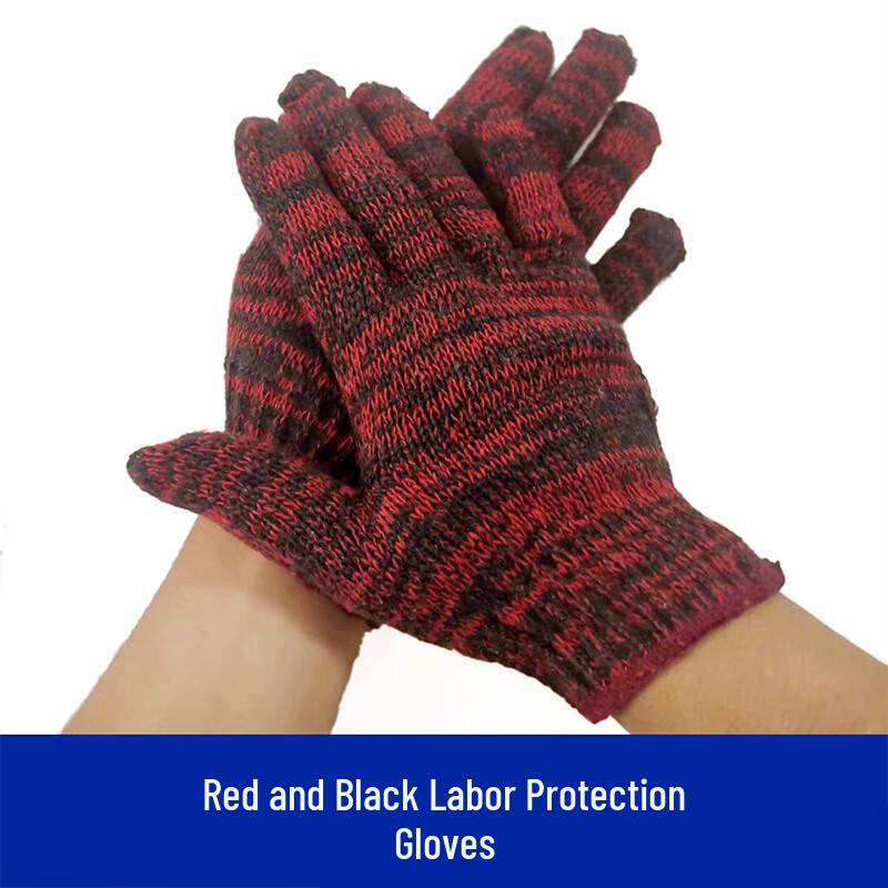 Durable Cotton Work Gloves