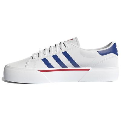 Abaca White Royal Blue Scarlet Unisex Sneakers Footwear-White GY7135