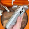 Die wabenförmigen Belüftungslöcher sind geeignet für die iPhone 14promax Handyhülle, iPhone13 Magnetischer 12 Ständer 14 Vollabdeckung