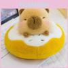 Cute Capybara Plush Toy With Pp Cotton Filling For Kids Room Decor