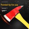 Long Handle Flat Head Fire Axe