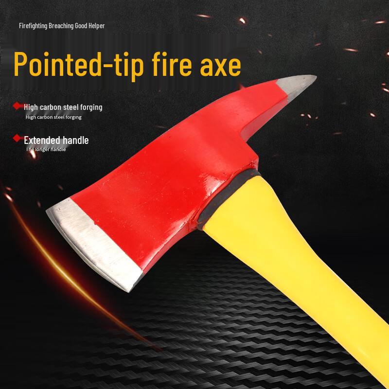 Long Handle Flat Head Fire Axe