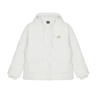 Down Jackets Women's White Hooded Moderate Other (Unisex) Down Jackets AWJ24301 CIC