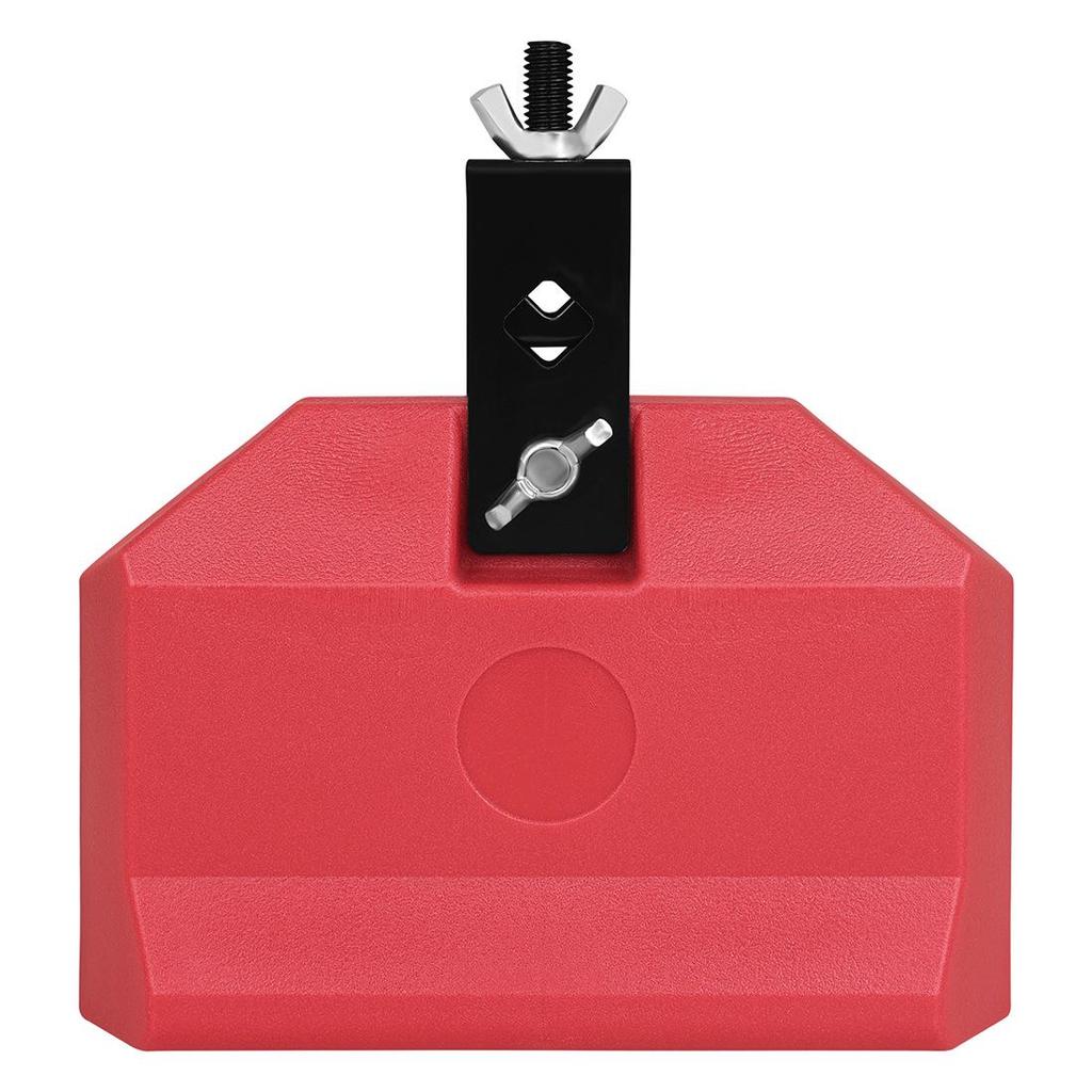 Orff Percussion Instruments: ABS Woodblocks, High & Low Tone Cowbells, Woodblock Stand, Drum Accessories