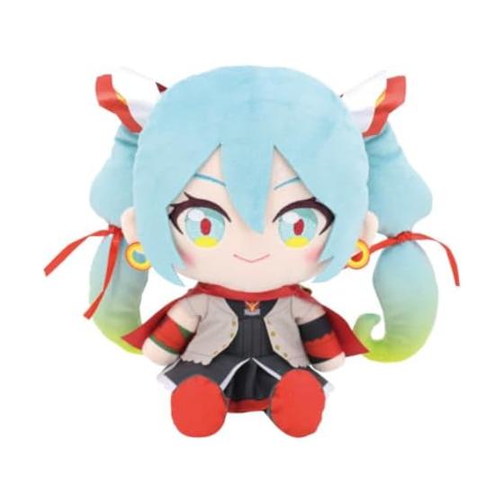 Gundam 45th Anniversary x Hatsune Miku Hatsune Miku x Mobile Fighter G Gundam Plush