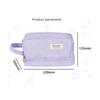 Double Layer Simple Stationery Case Large Capacity Student For School Kids Office