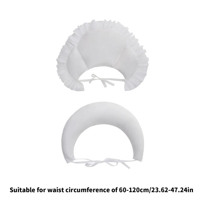 Comodo ed Elegante Accessorio per Abito Bumroll Imbottitura Regolabile per Bustle per Costume da Ufficio e Evento Speciale