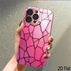 ackGrad 2DFlat For iPhone17 18 16 15 14 13 12 11 Pro Max XS XR 8 7Plus Phone Cover Shockproof Protective Back Cover