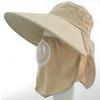 Sunshade Sun Hat Full Face Uv Sun Protection Adjustable Wide Brim Fishing Bucket Hats Mesh Breathable Outdoor Sun Visors
