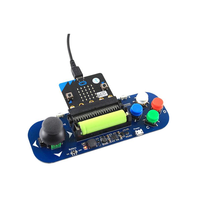 Handheld Game Console Micro:bit Game Controller Expansion Board Module