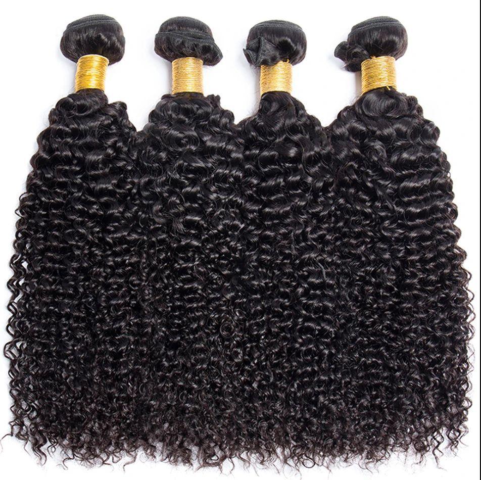 10A Mink Brazilian Virgin Hair Bundle 50g Unprocessed Virgin Brazilian Wavy Hair with Thick Ends and Layered Hair Extensions