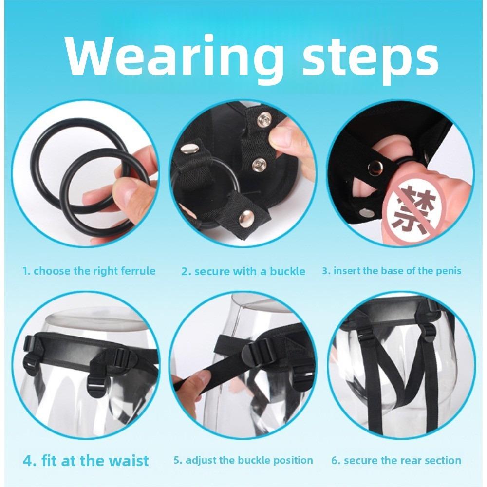 Strap-on dildos, alternative sex toys for women, adult toys