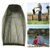 Mosquito-Proof Veil Breathable Fabric Outdoor Mosquito Net Clear View Easy Wear Fishing Camping Garden Insect Shield Net