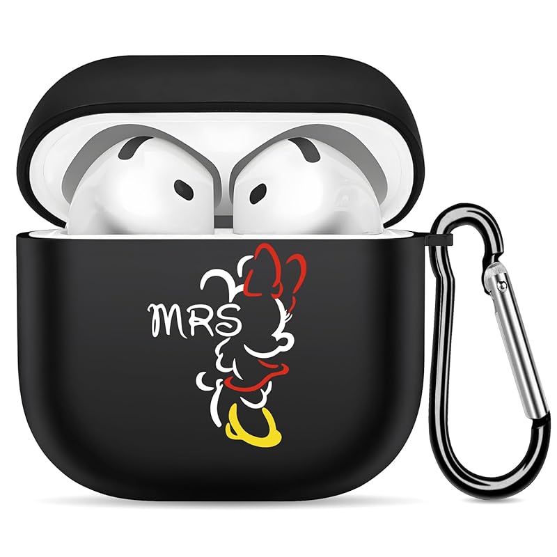 

AirPods 4 Case [Released in 2024] fourth generation case Fashionable cute character Popularity fashionable fashionable couple air pods 4 cover TPU