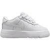 Nike Force 1 Low EasyOn TD Triple White Baby Sneakers IH4491-101