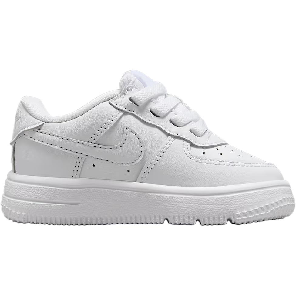 Nike Force 1 Low EasyOn TD Triple White Baby Sneakers IH4491-101