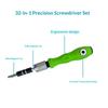 32 In 1 Torx Screwdriver Set Mini Portable Magnetic Bit Tool Kit Multifunctional for Camera Watch Gadget Repair