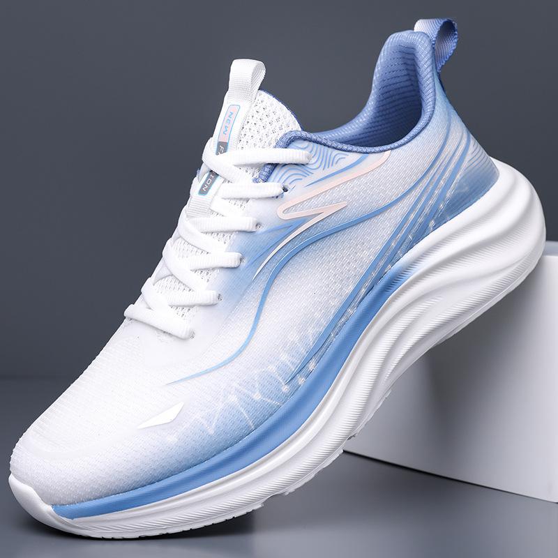 Mesh Breathable Sneakers Men's New Spring and Autumn Versatile Comfortable Lightweight Student Running Men's Shoes