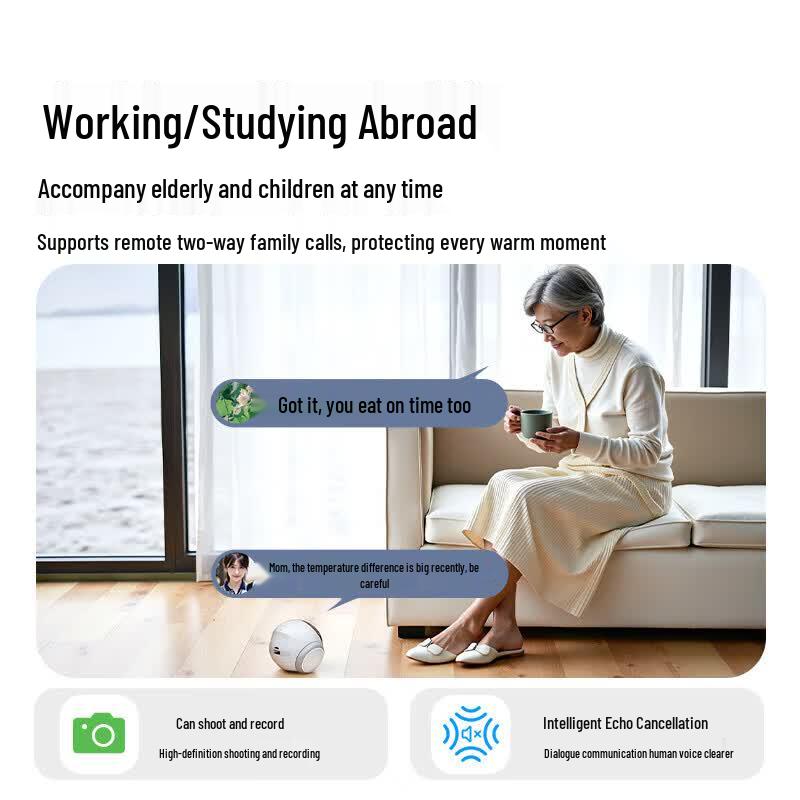 FAMUE Magic S1 AI Home Security Robot Camera (CN Version)
