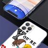 Greys Anatomy Person Phnoe Case for Iphone 17 Air 16 11 12 13 Mini 14 Plus 15 Pro Max 7 8E SE 2020 16ProMax Phone Cover Coque 16