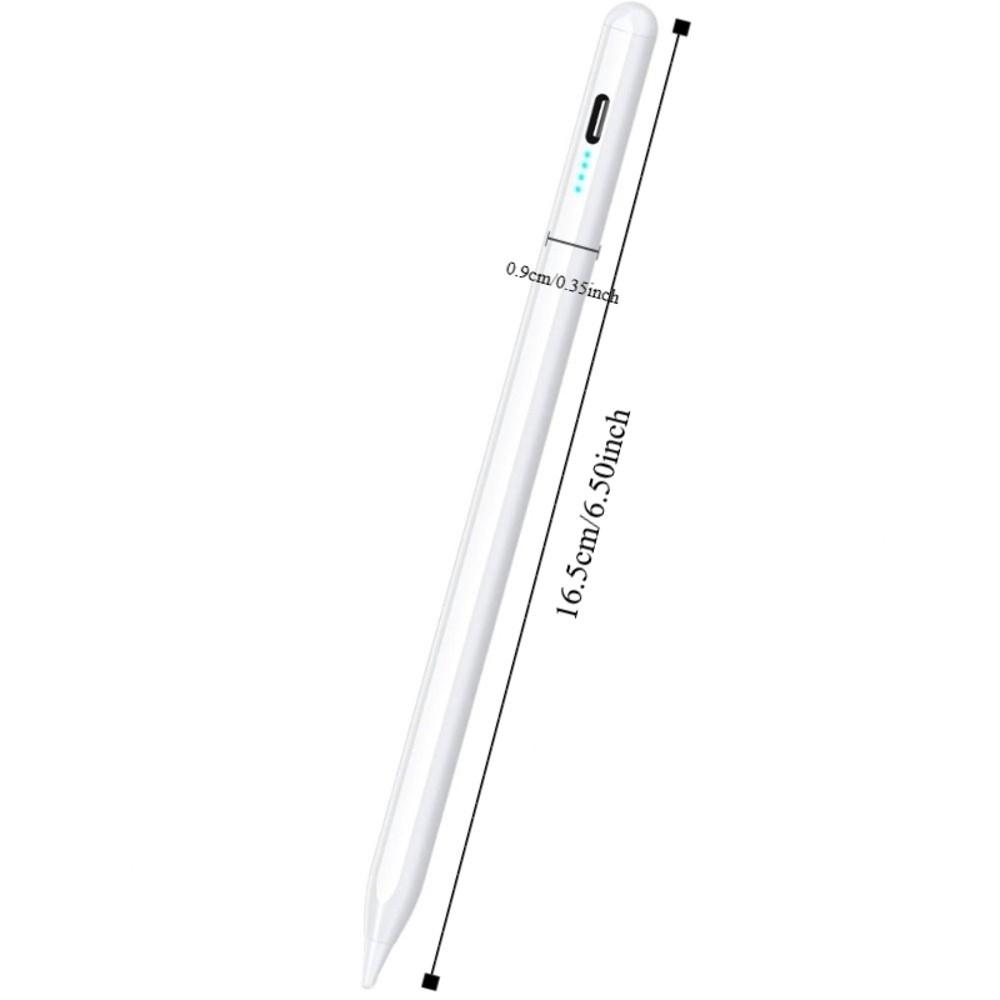 Rechargeable Tablet Touch Pen Mobile Phone Screen Pencil Active Stylus Pen for Android/iOS