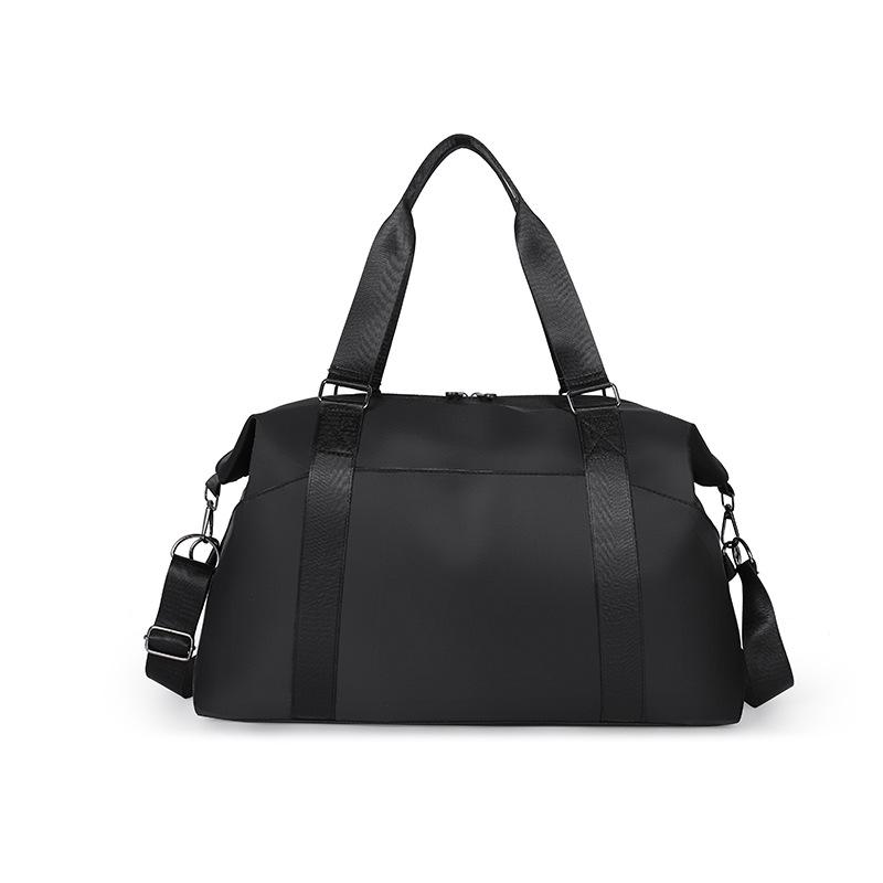 

New travel bag, yoga, swimming, fitness, sports luggage bag, short-trip leisure lightweight bag чёрный