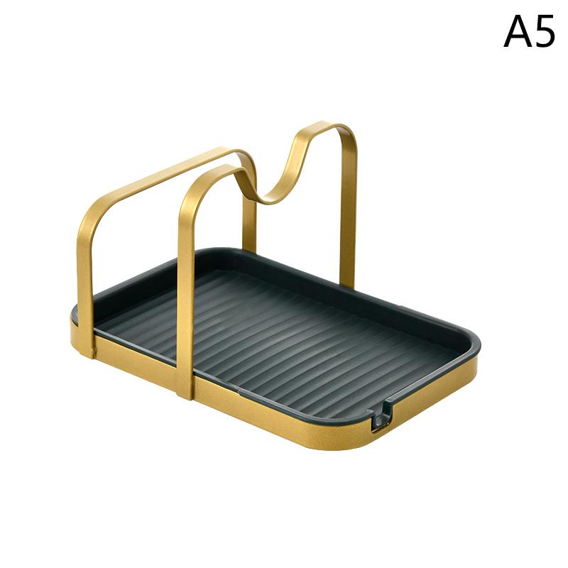 

1 шт. подставка для ложки и держатель крышки кастрюли, съемная подставка-полка для крышки сковороды, держатель, органайзер для кухонных принадлежностей, нескользящий, для хранения, кухонный инструмент