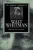 The The Cambridge Companion To Walt Whitman Book