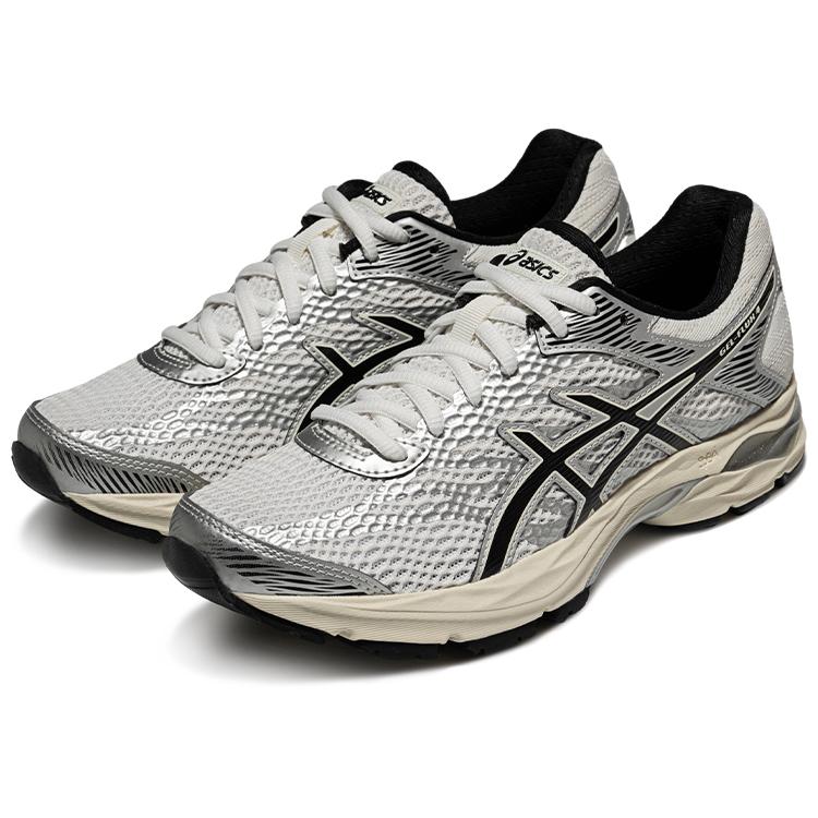 Asics Gel-Flux 4 Fashion Low-Top Running Shoes Women Running Shoes White 1012A523-113