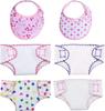 Baby Diapers Doll Underwear For 14-18 Inch Baby Dolls Underwear Reusable Adjustable Diapers For Infant Reborn Dolls Baby Girls