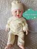 Soft Rubber Baby Simulation Doll for Nursery Training and Teaching