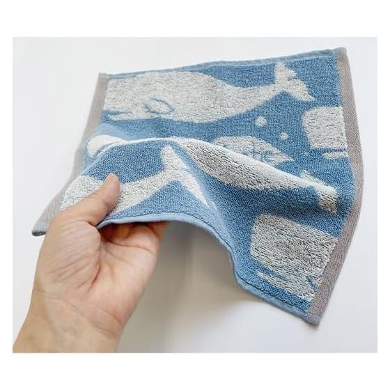 STREAM Market Towel Handkerchief, Women's, Children, Mini Towel, Handkerchief Towel, Boys, Girls, Kindergarten, Nursery School, Elementary School