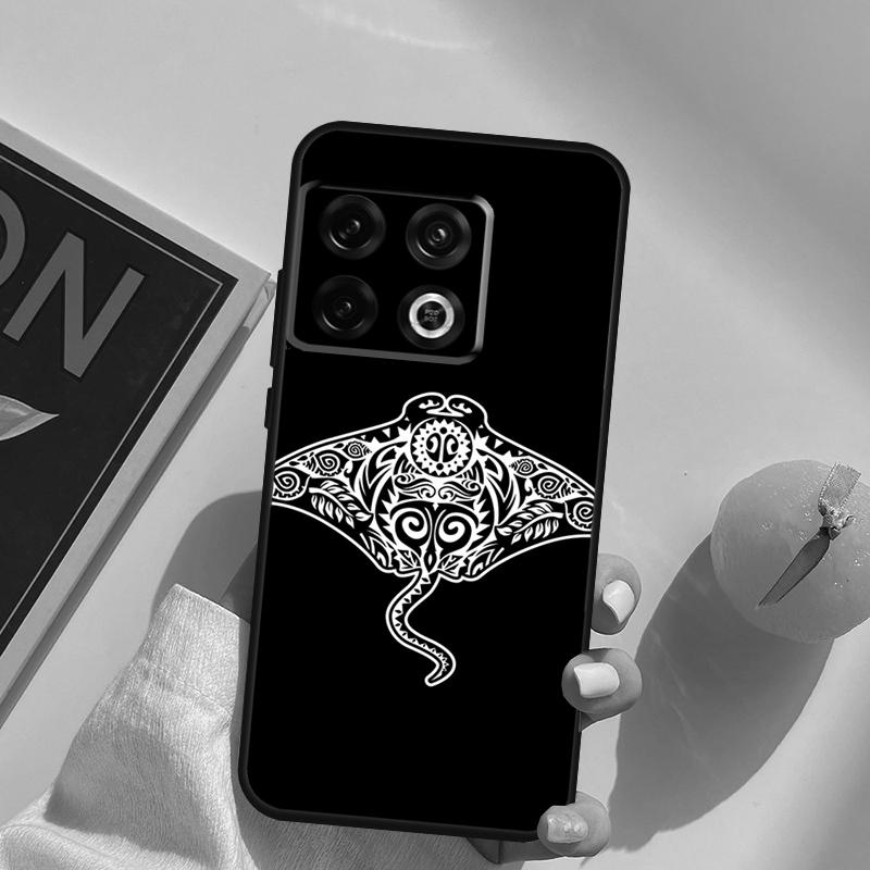 Tier-Manta-Rochen-Hülle Für OnePlus Ace 8T 9R 9RT 10T 8 9 11 10 Pro Hülle Für OnePlus Nord 2 2T N10 N20 N100 CE